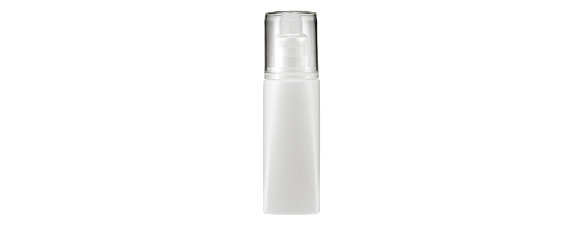 PP Square Dispensing Bottle 200ml - SP-200 Soft Touch